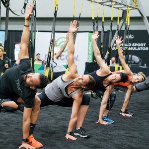 TRX YOGA FLOW COURSE: LIVE VIRTUAL EDITION