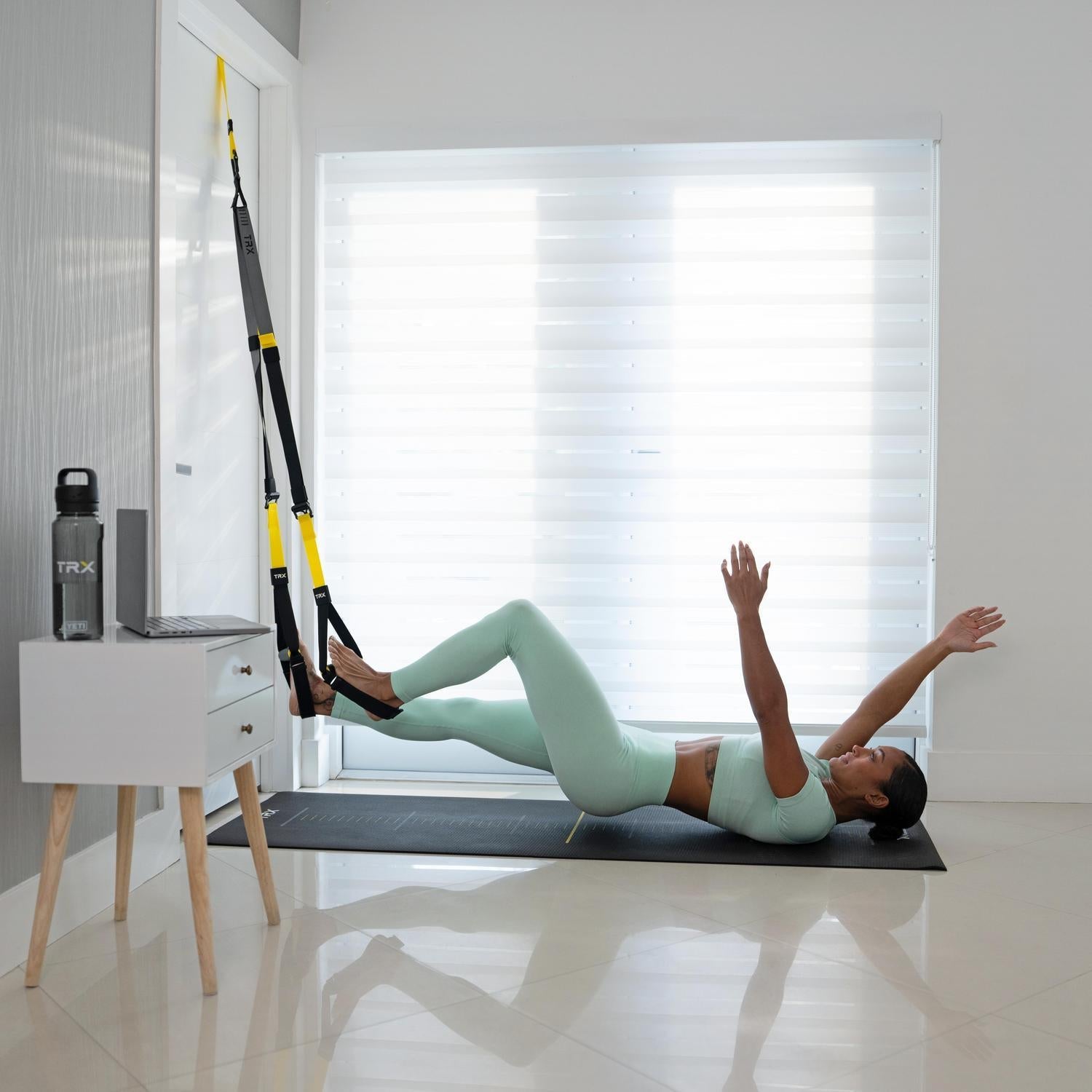 TRX PILATES COURSE - LIVE