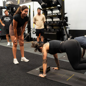 TRX SUSPENSION TRAINING MAT