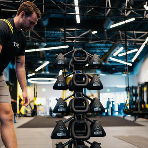 TRX YBELL CENTER POST RACK 20