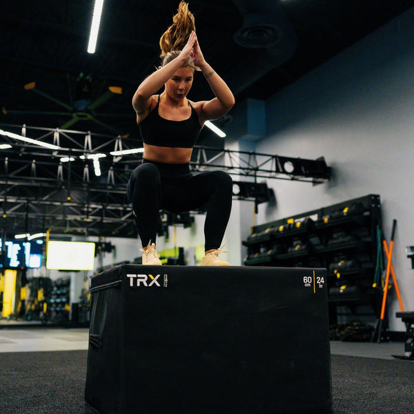 HexGrip™ Plyo Box - TRX® Training - Commercial
