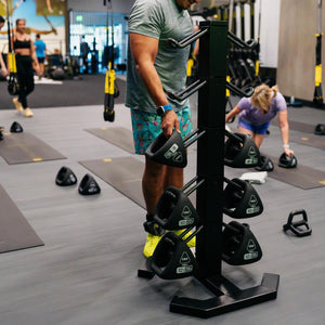 TRX YBELL CENTER POST RACK 10