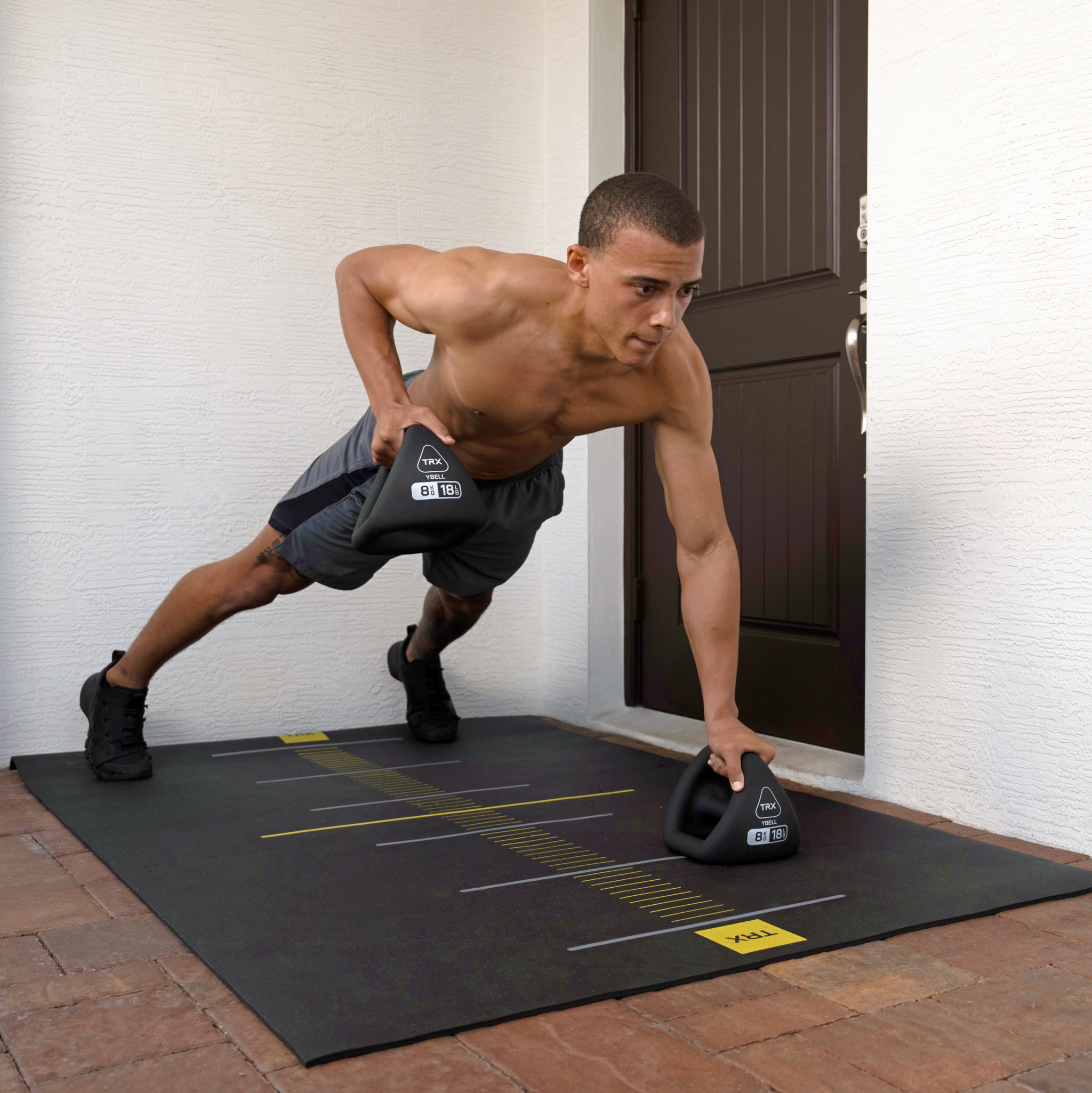 TRX Suspension Training Mat XL | Non-Slip, Extra-Large TRX TRX Suspension Training Mat XL | Non-Slip, Extra-Large TRX
