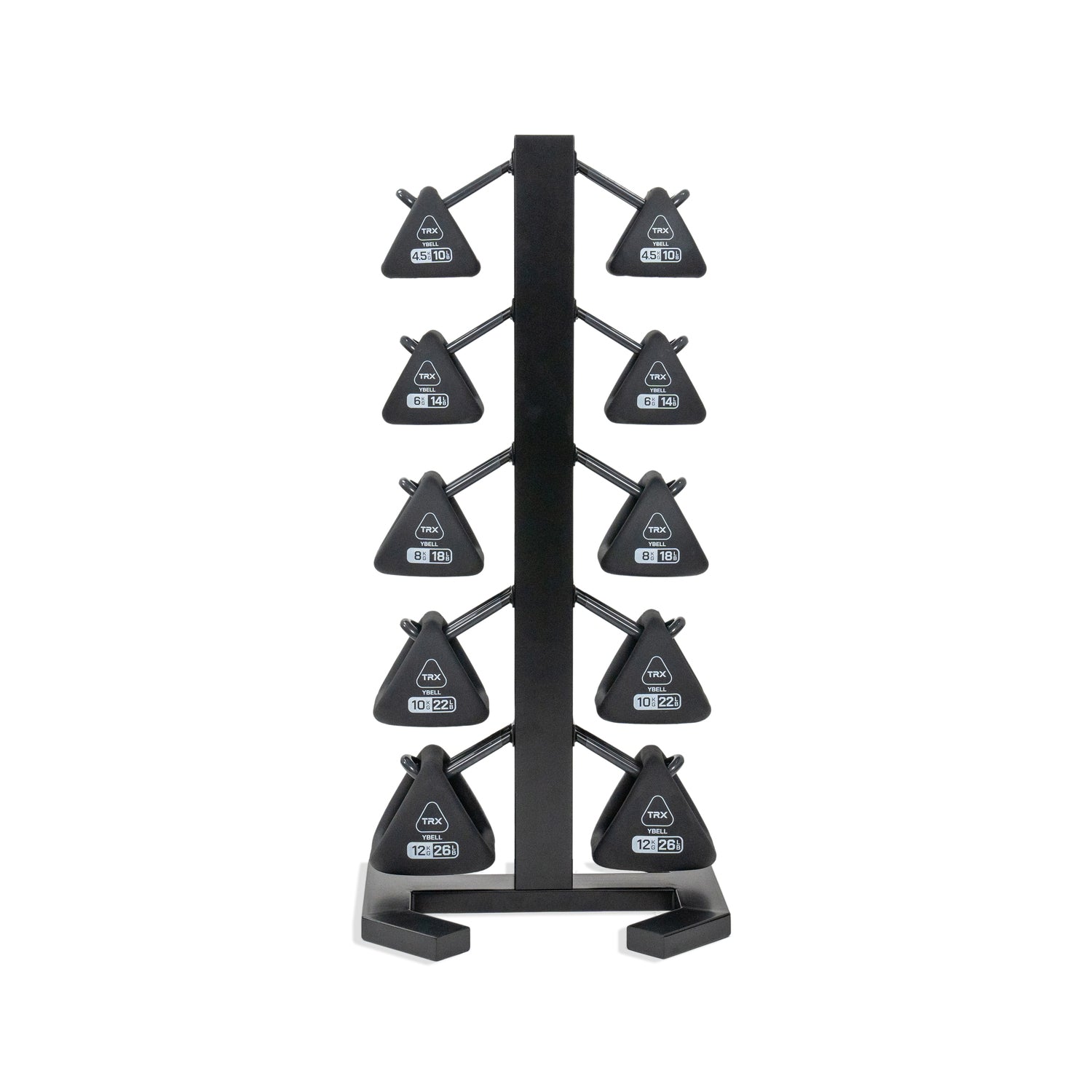 YBELL® NEO SERIES CENTER POST RACK BUNDLES - TRX® Training
