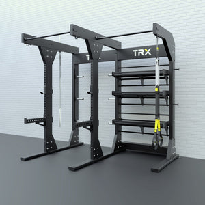 TRX FREESTANDING POWER BAY + SINGLE SUSPENSION BAY