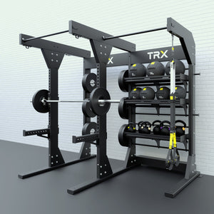 TRX FREESTANDING POWER BAY + SINGLE SUSPENSION BAY