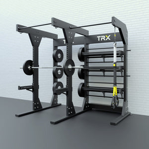 TRX FREESTANDING POWER BAY + SINGLE SUSPENSION BAY