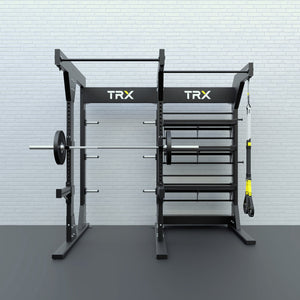 TRX FREESTANDING POWER BAY + SINGLE SUSPENSION BAY