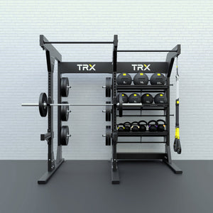 TRX FREESTANDING POWER BAY + SINGLE SUSPENSION BAY