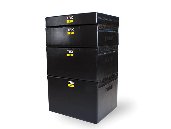 TRX Soft Plyo Boxes | Stackable Jump Boxes for Gyms | Plyometric Box ...