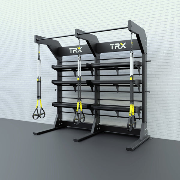 TRX FREESTANDING DOUBLE BAY - TRX® Training - Commercial