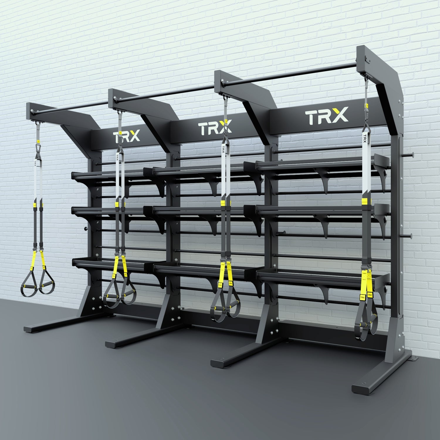 TRX FREESTANDING TRIPLE BAY
