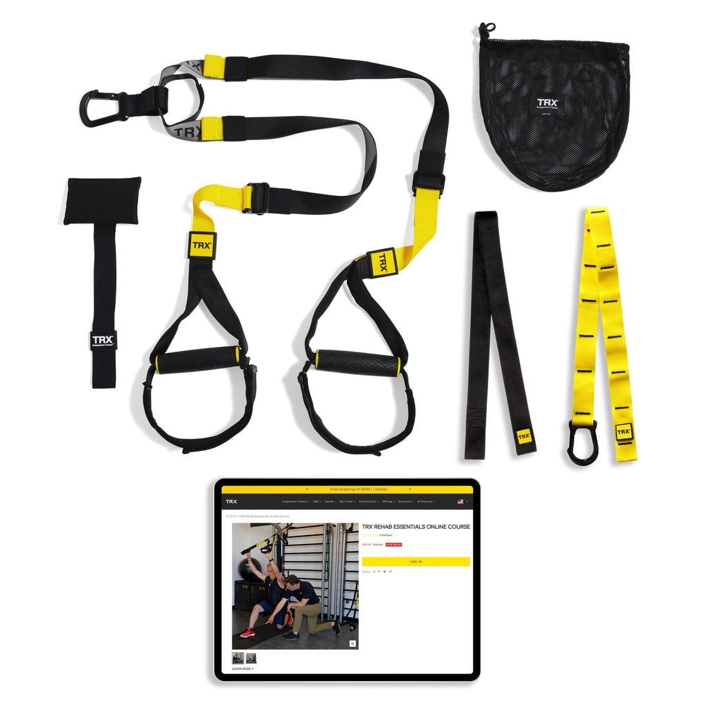 Rehab Essentials Suspension Pack - TRX® Training - Commercial