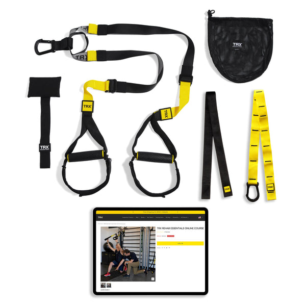 Rehab Essentials Suspension Pack - TRX® Training - Commercial