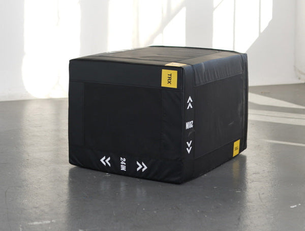 TRX Plyo Cube | Durable Plyometric Box for Strength and Agility ...