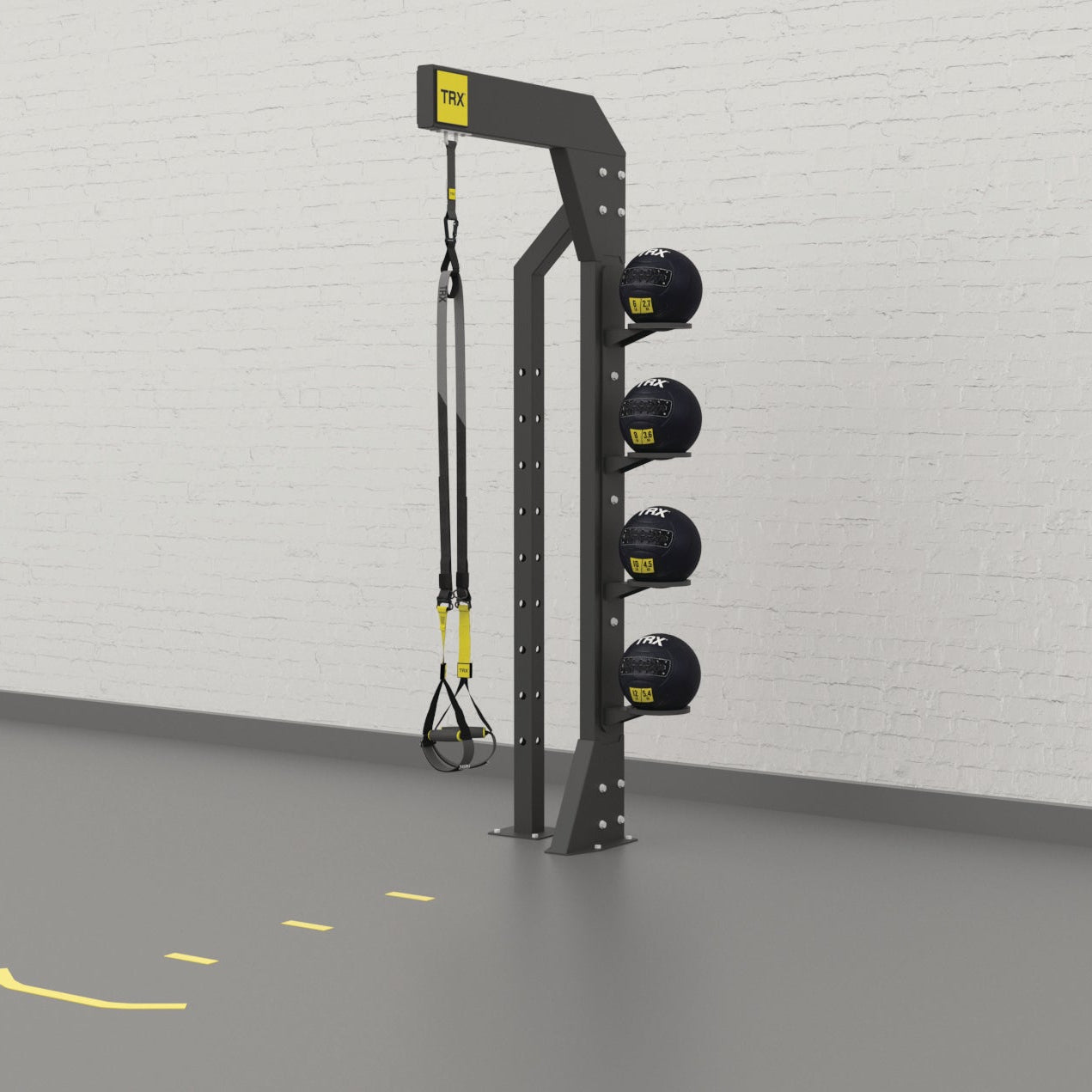 TRX Studio Line - Single Post