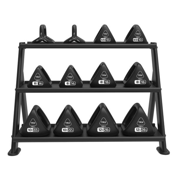 Texys Racks YBell® Horizontal Racks | Heavy Duty YBell Racks | TRX Storage Solution ...