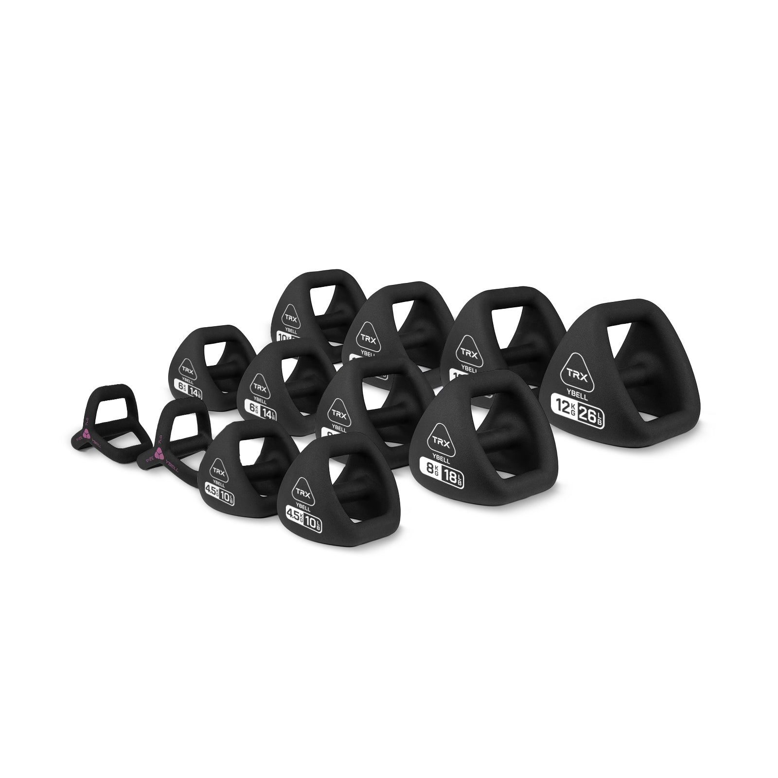 Y Bell Racks YBell® Neo Series Bundles - Commercial Partners | YBell Weights with ...